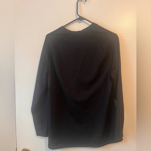 ClimateSmart BaseLayer Articore Women’s Large Black Long Sleeve Winter Shirt - Picture 2 of 4